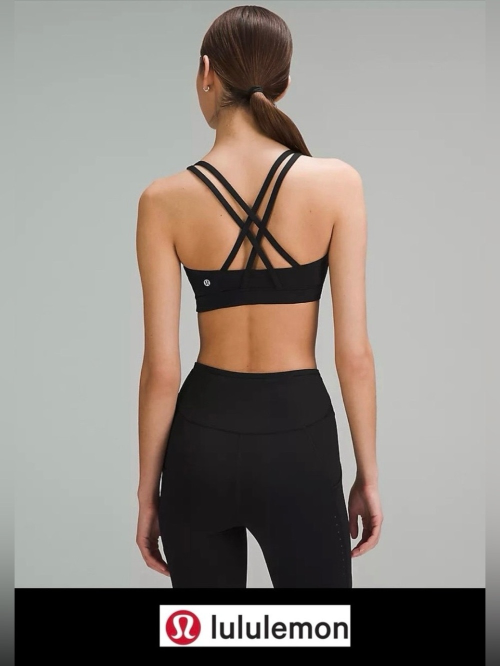 Lululemon Energy Sports Bra (H20)
